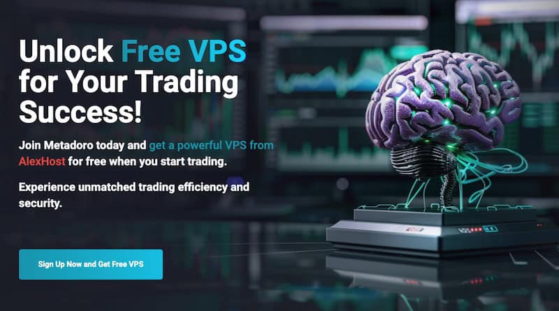 Unlock a Free VPS for Enhanced Trading Performance with Metadoro